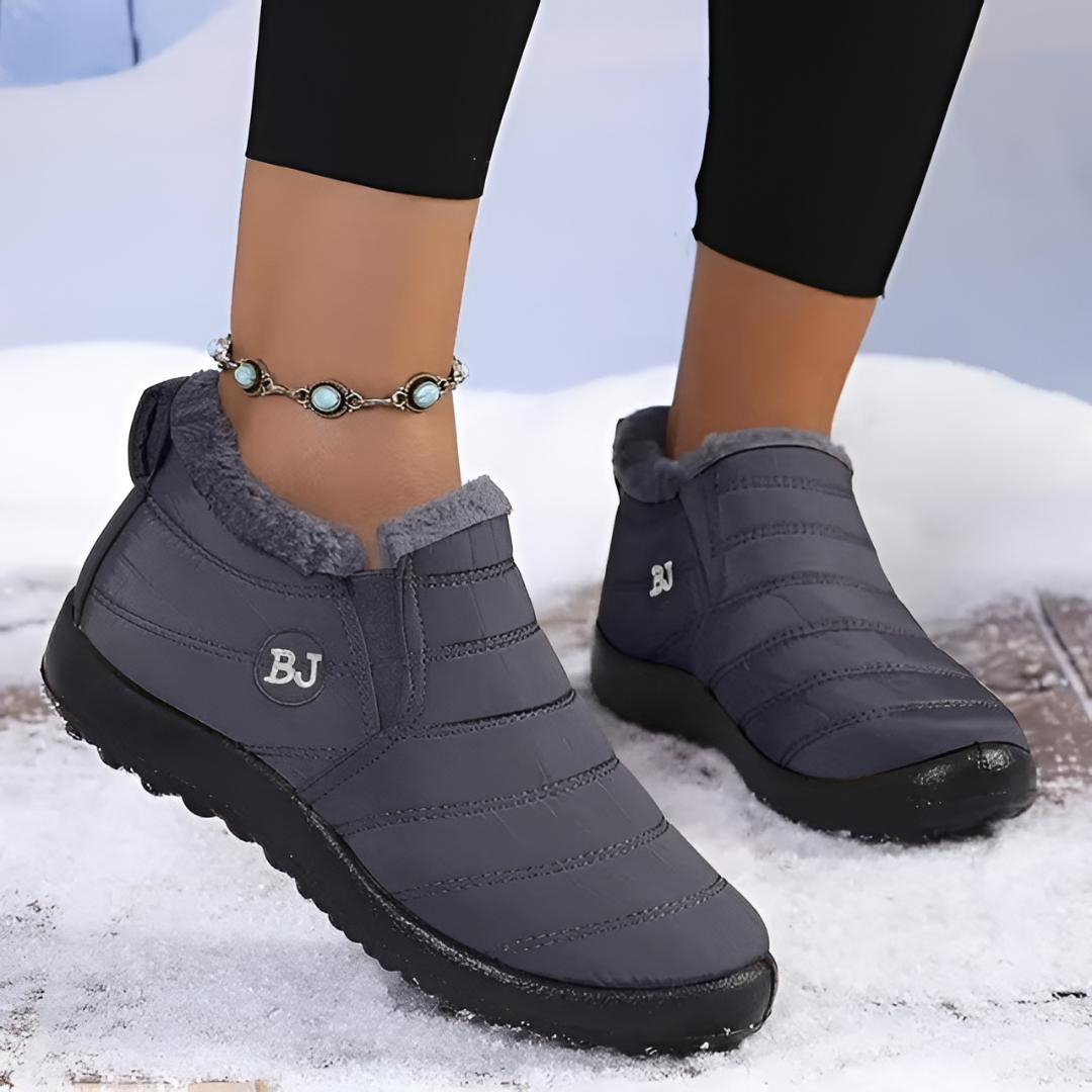 Women's Winter Boots Waterproof Thermal Snow Ankle Shoes