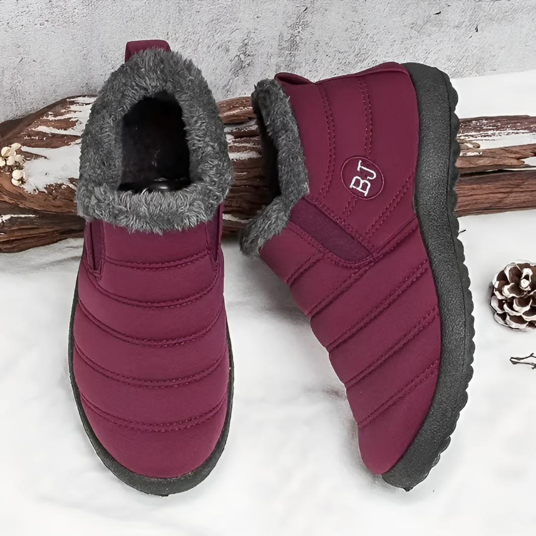 Women's Winter Boots Waterproof Thermal Snow Ankle Shoes