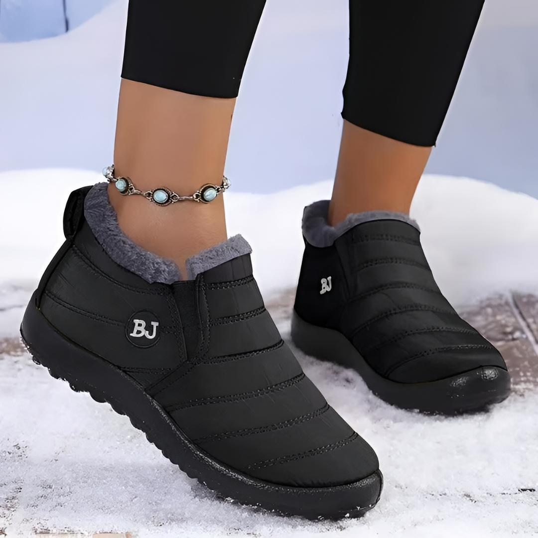 Women's Winter Boots Waterproof Thermal Snow Ankle Shoes