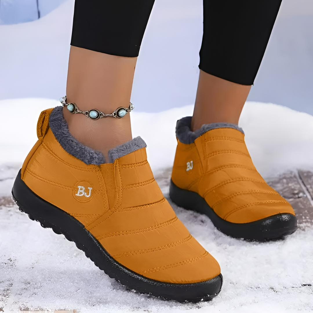 Women's Winter Boots Waterproof Thermal Snow Ankle Shoes