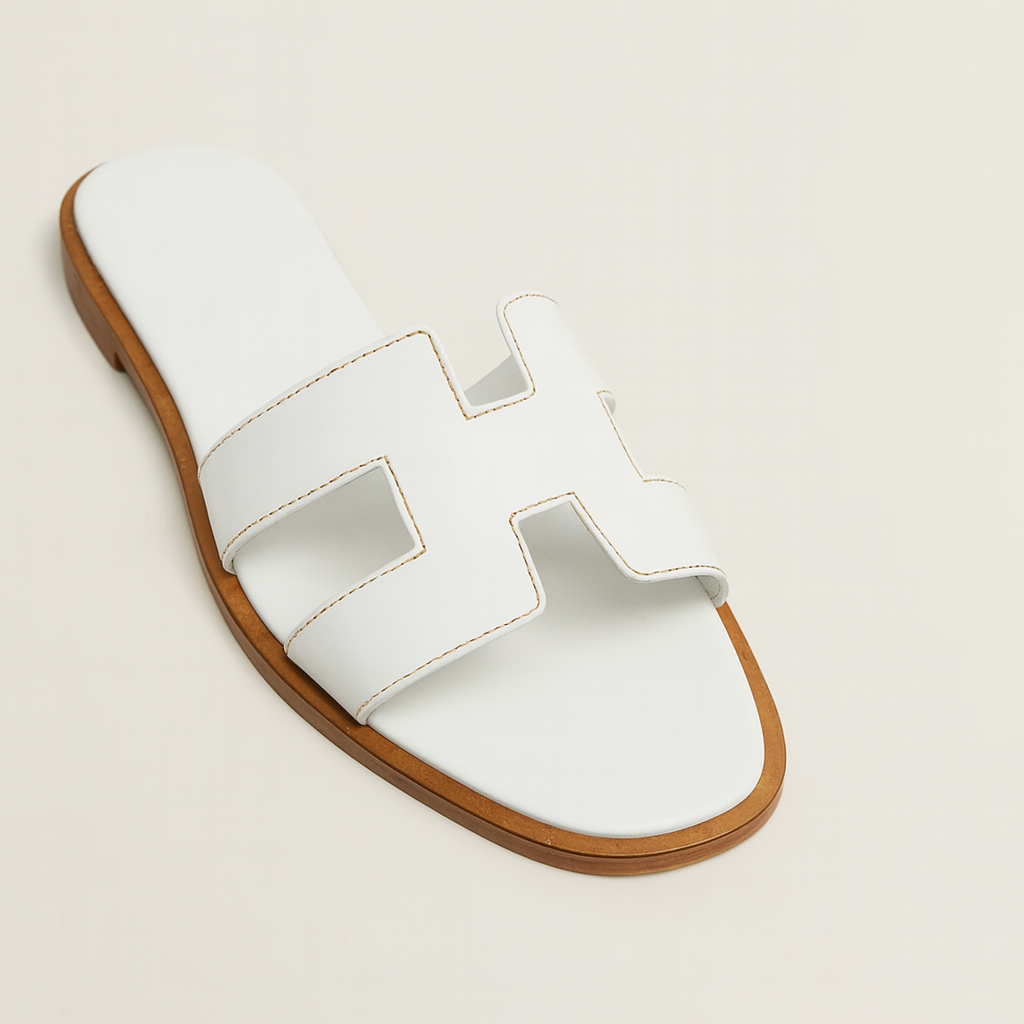 Women’s Slip On Flat Sandals | Comfortable Wide Fit