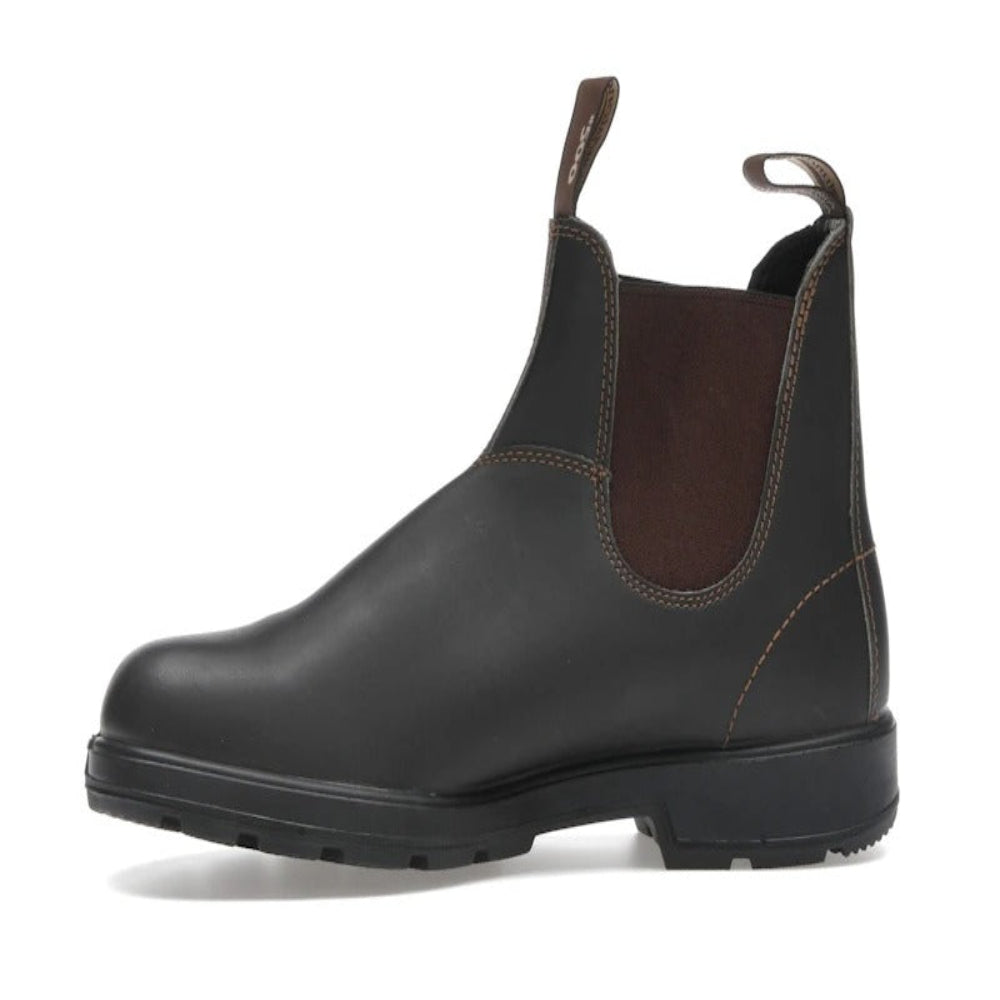 Dámské voděodolné kožené chelsea boty | Odolné nazouvací