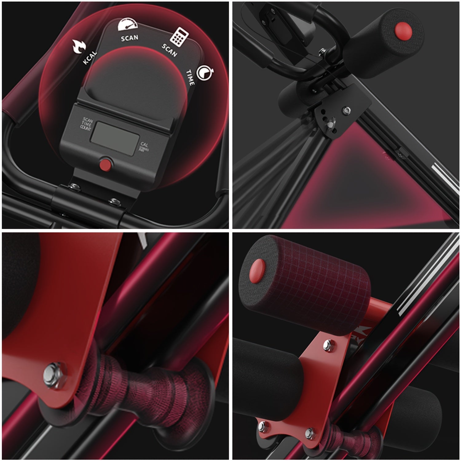 Ab Workout Machine Home Gym Training