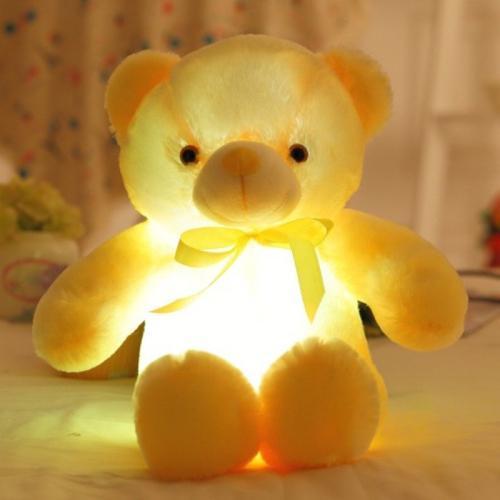 20 Inch Creative Light Up LED Teddy Bear - Balma Home