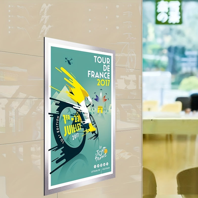 A3 Frame Magnetic Wall Display Holder