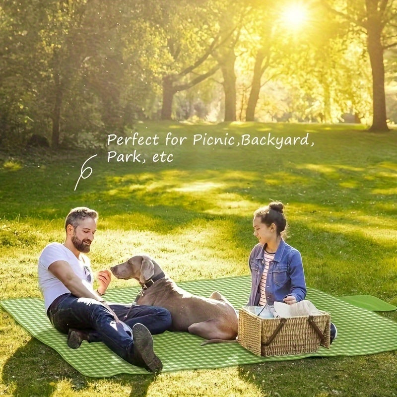 Picnic Blanket Waterproof Outdoor Mat
