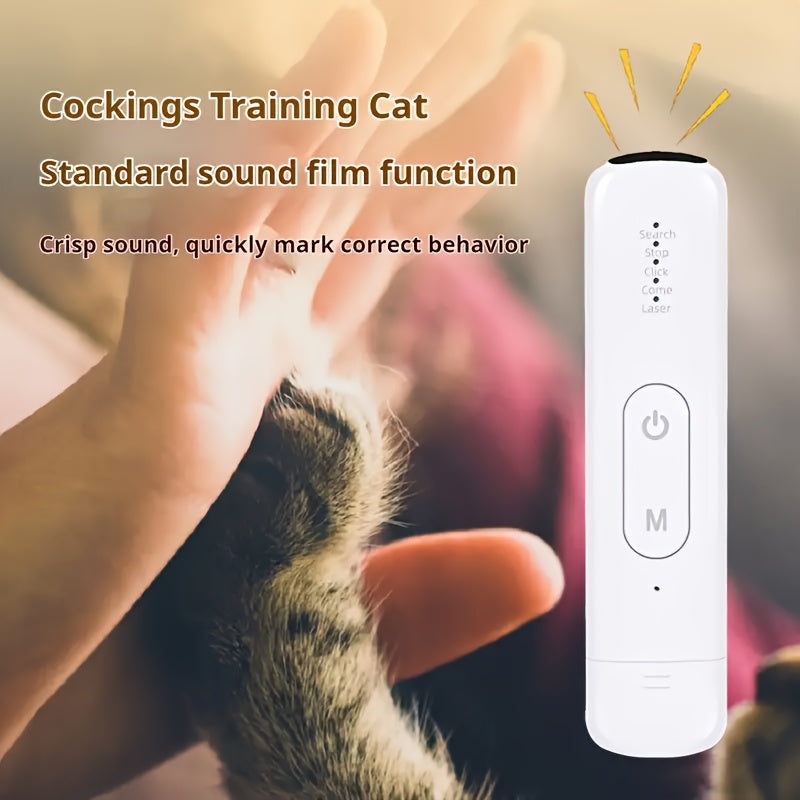 Cat Laser Toy Rechargeable Interactive Pet Teaser
