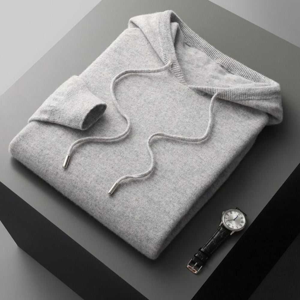 Ace - Merinowolle Hoodie - Image 7