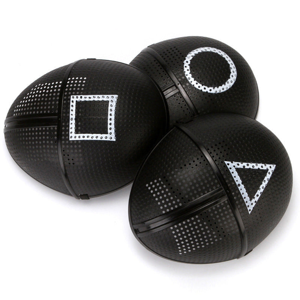 Adult Soldier Cosplay Costume Triangle Guard Jumpsuit with Mask - Image 7