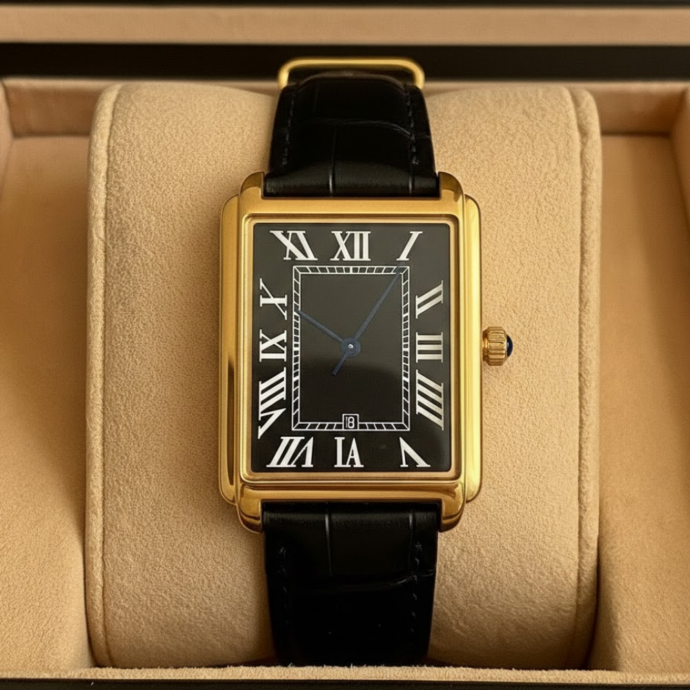 Analog Dress Watch Men's Classic Men's Watch Dress Strap - Image 11