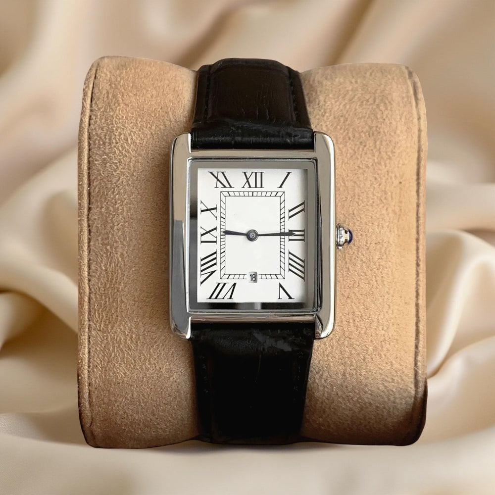 Analog Dress Watch Men's Classic Men's Watch Dress Strap - Image 2