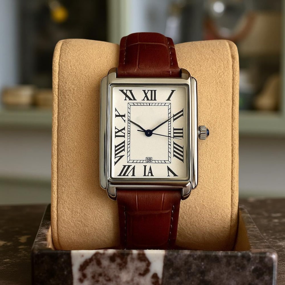 Analog Dress Watch Men's Classic Men's Watch Dress Strap - Image 5