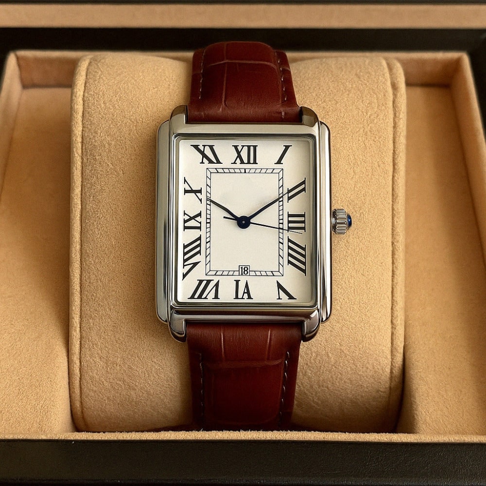 Analog Dress Watch Men's Classic Men's Watch Dress Strap - Image 6