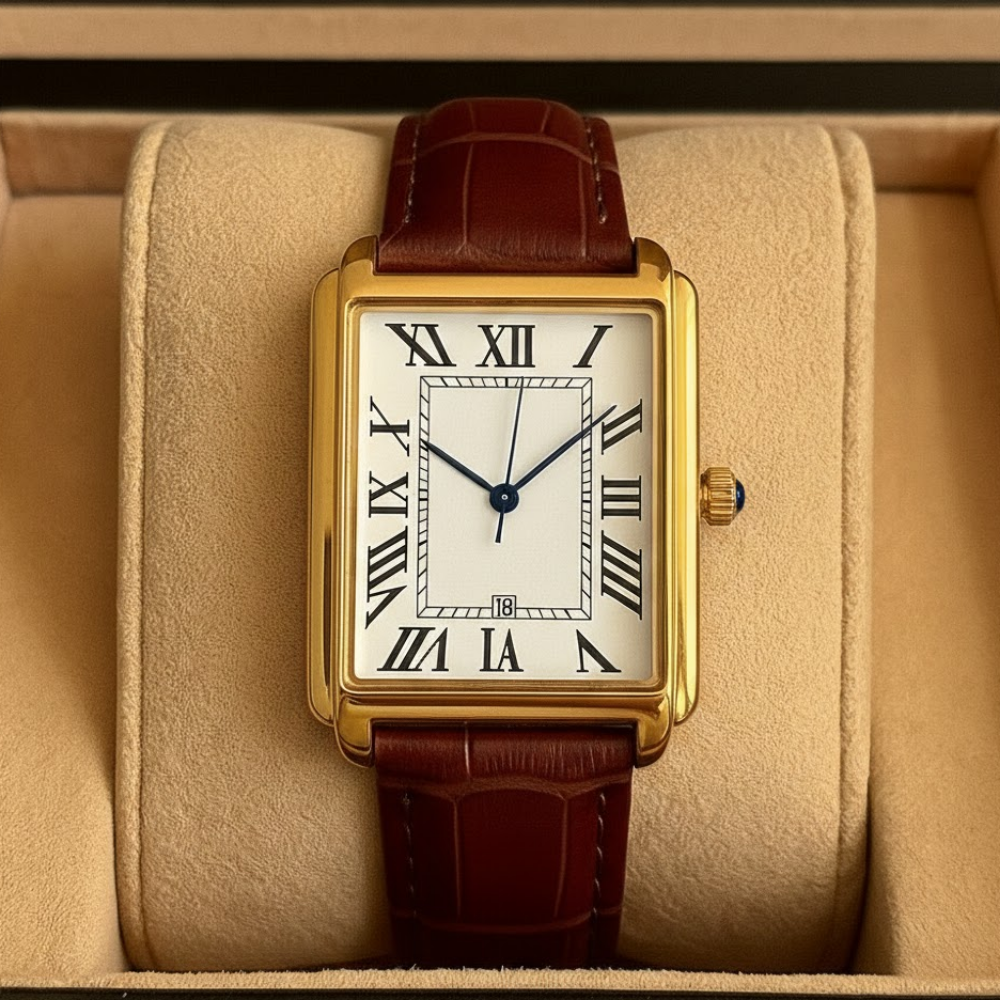 Analog Dress Watch Men's Classic Men's Watch Dress Strap - Image 9