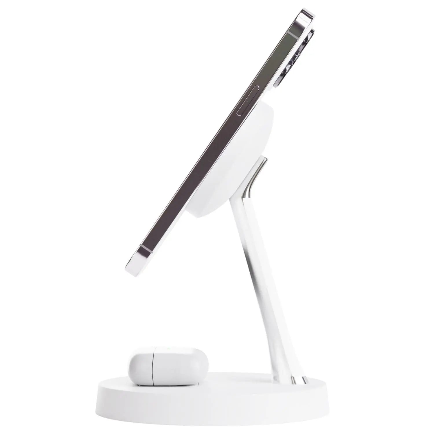 Wireless Phone Charger with MagSafe Stand