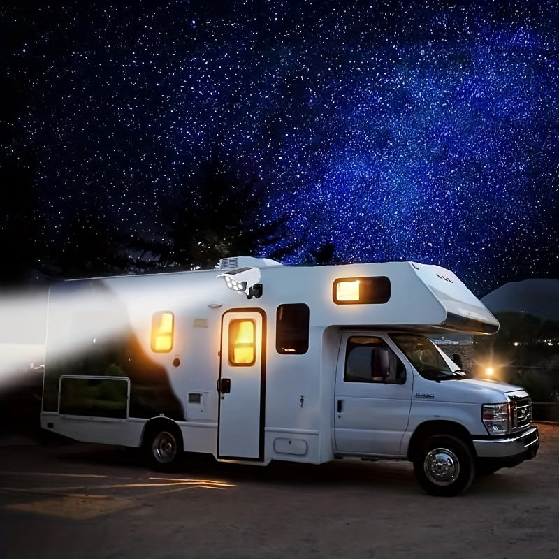 Venkovní solární bezpečnostní pohybové čidlo reflektor