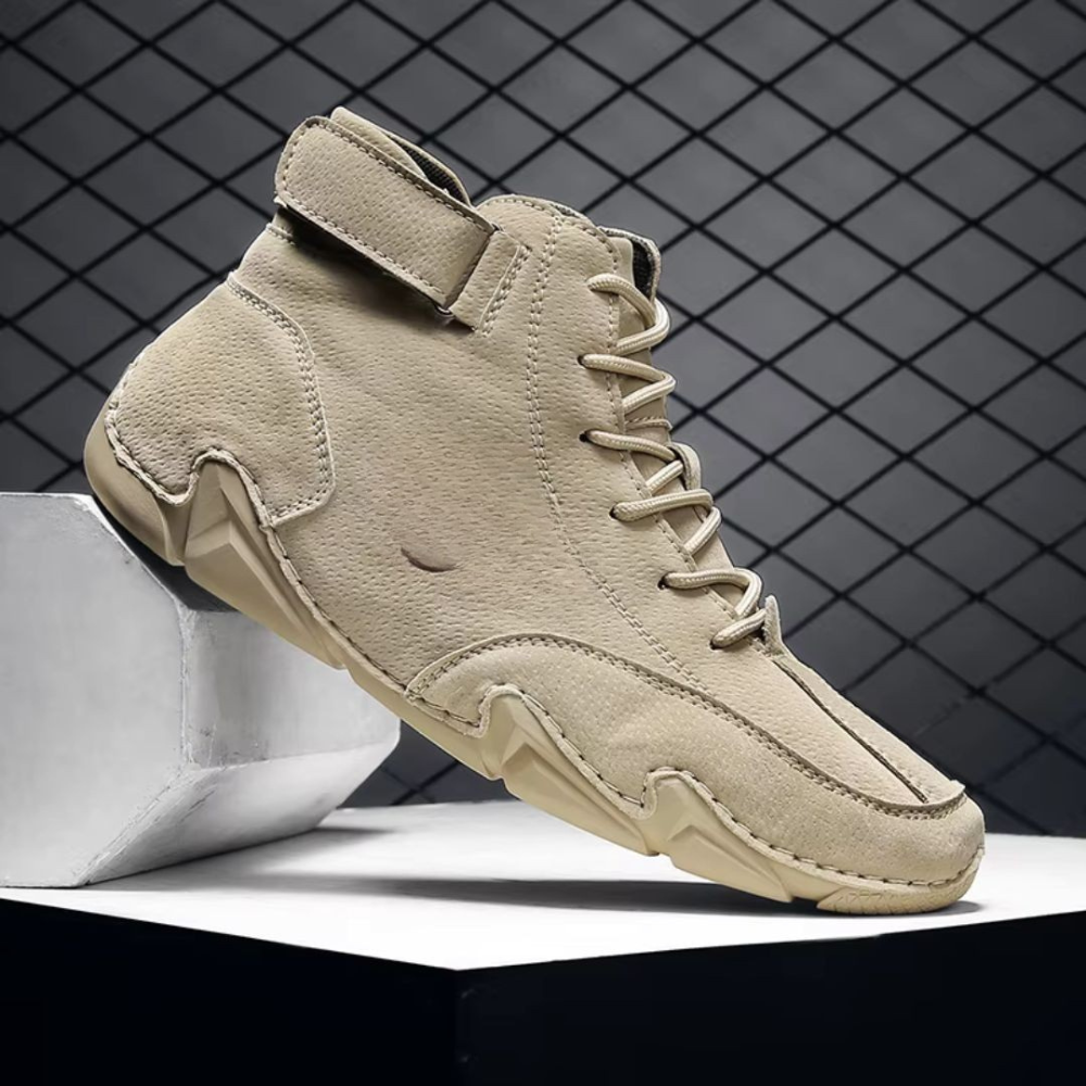 Botas de senderismo para hombre hasta el tobillo | Impermeables para trabajo