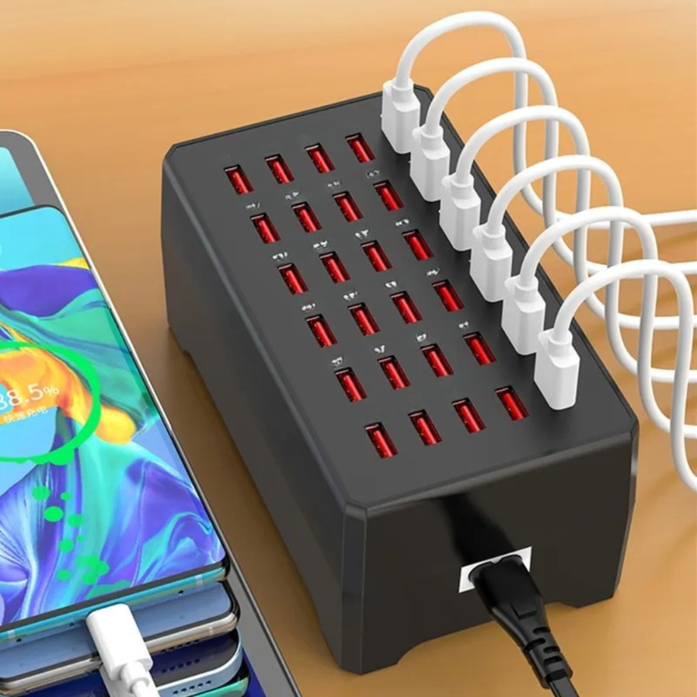 USB Charging Hub Fast Charger Station