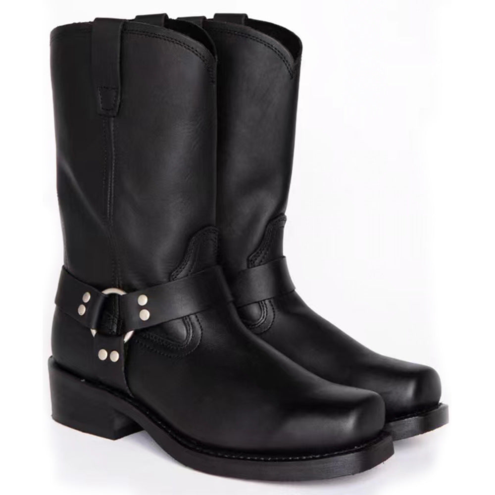 Botas de arnés para hombre hasta la rodilla | Impermeables