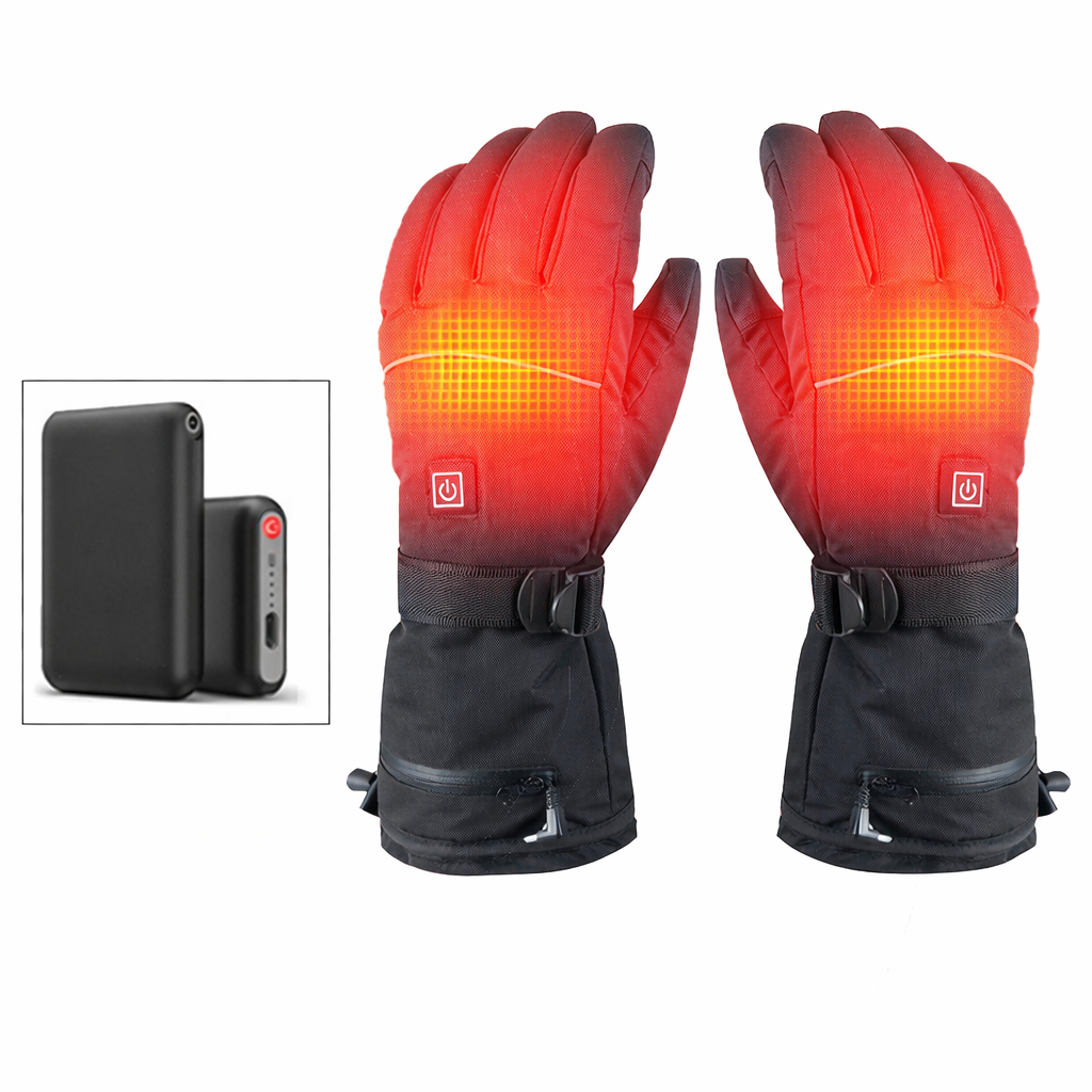 Men’s Rechargeable Winter Heated Gloves | Electric