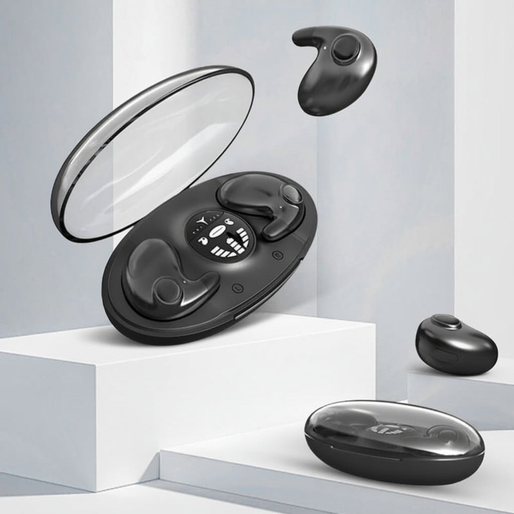 Bluetooth Earbuds Wireless Earbuds Noise Cancelling Earbuds In Ear Headphones - Image 7