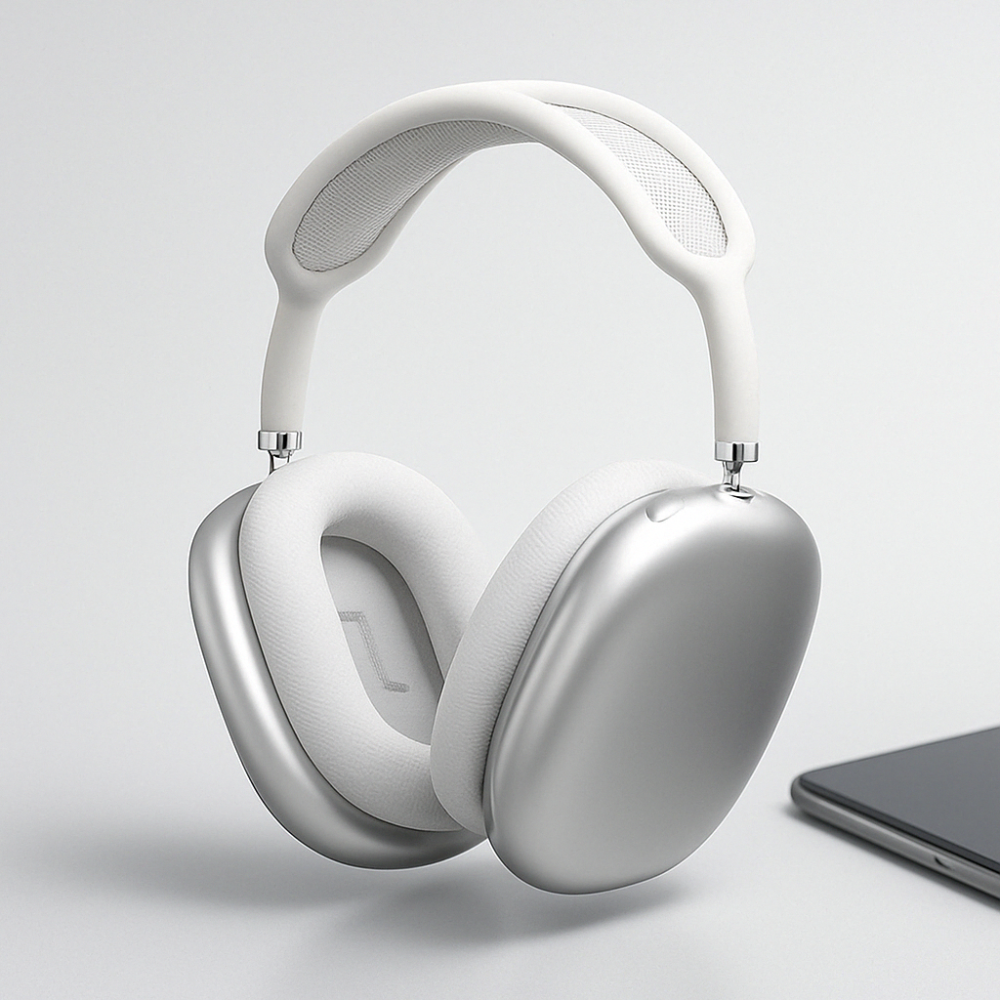 Bluetooth Headphones Noise Cancelling Headphones Wireless Headphones - Image 1