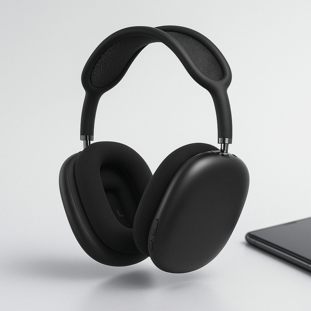Bluetooth Headphones Noise Cancelling Headphones Wireless Headphones - Image 5
