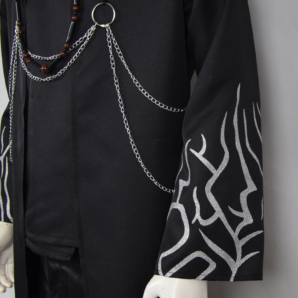 Boys “Your Idol” Performance Costume Full Set Black Halloween Cosplay Costume - Image 8