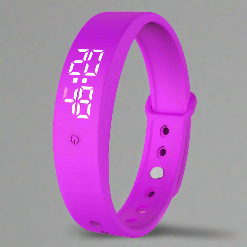 BraceletV9 – Wasserdichte Smartwatch mit Vibrationsalarm - Image 4