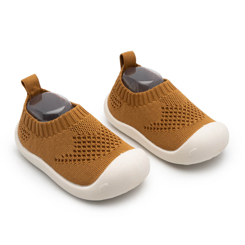 Baby Toddler Slip-On Shoes | Breathable Soft Sole Non Slip