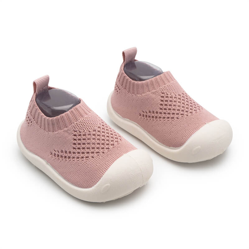 Baby Toddler Slip-On Shoes | Breathable Soft Sole Non Slip