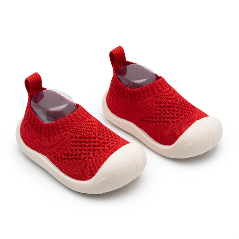 Baby Toddler Slip-On Shoes | Breathable Soft Sole Non Slip