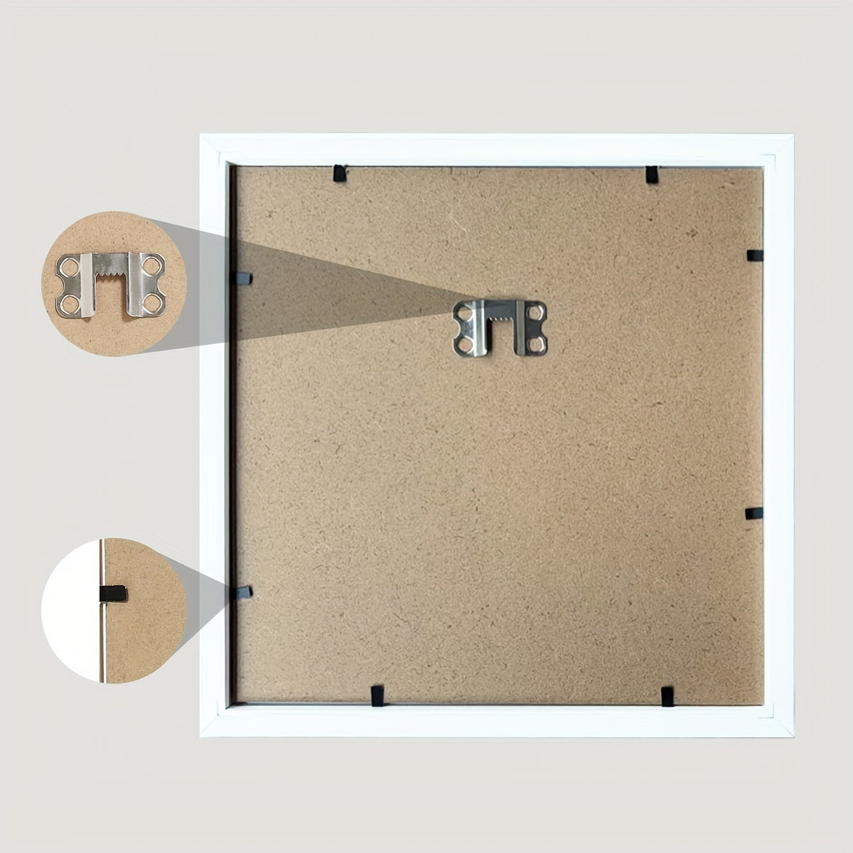 Wall Art Square Frame Set Photo Display