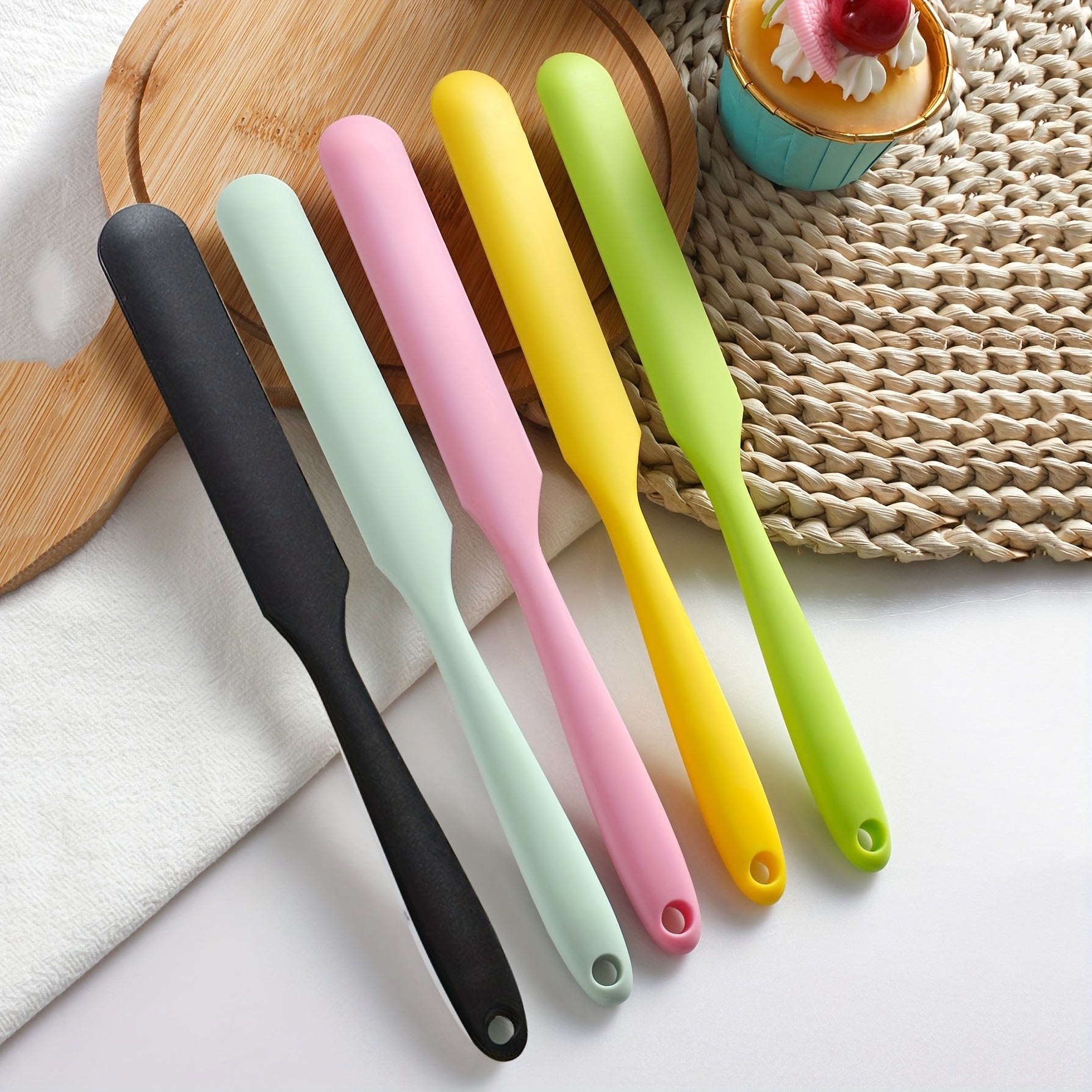 Silicone Spatula for Baking and Icing