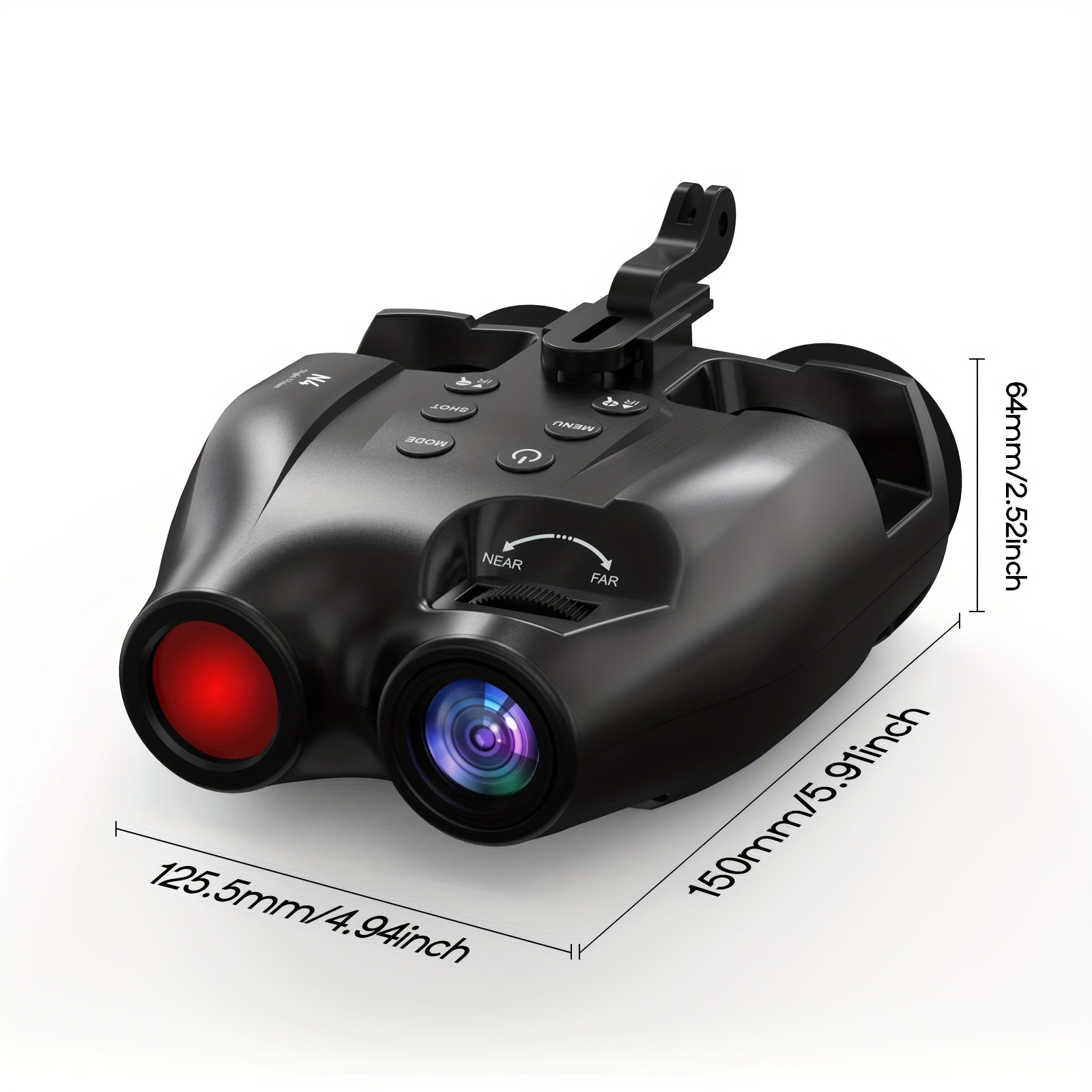 Nachtsicht Jagdausrüstung Fernglas Headset