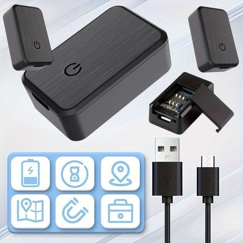 Mini GPS Tracker Magnetic Portable Device