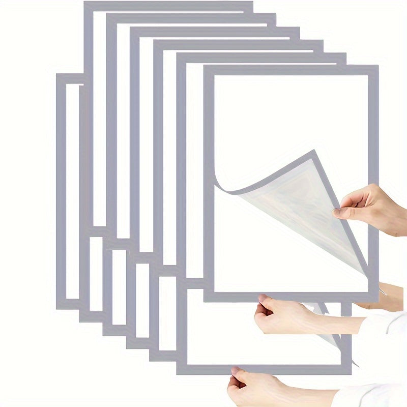 Magnetic A3 Wall Frame Set for Art Display