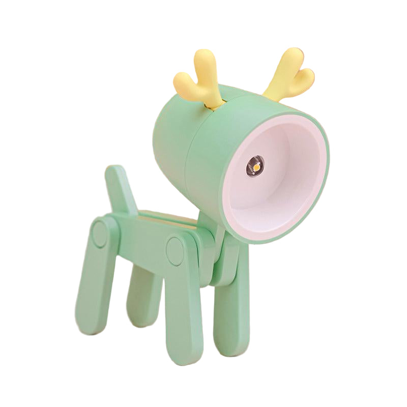 LEDナイトライト 調節可能な動物デスクランプ