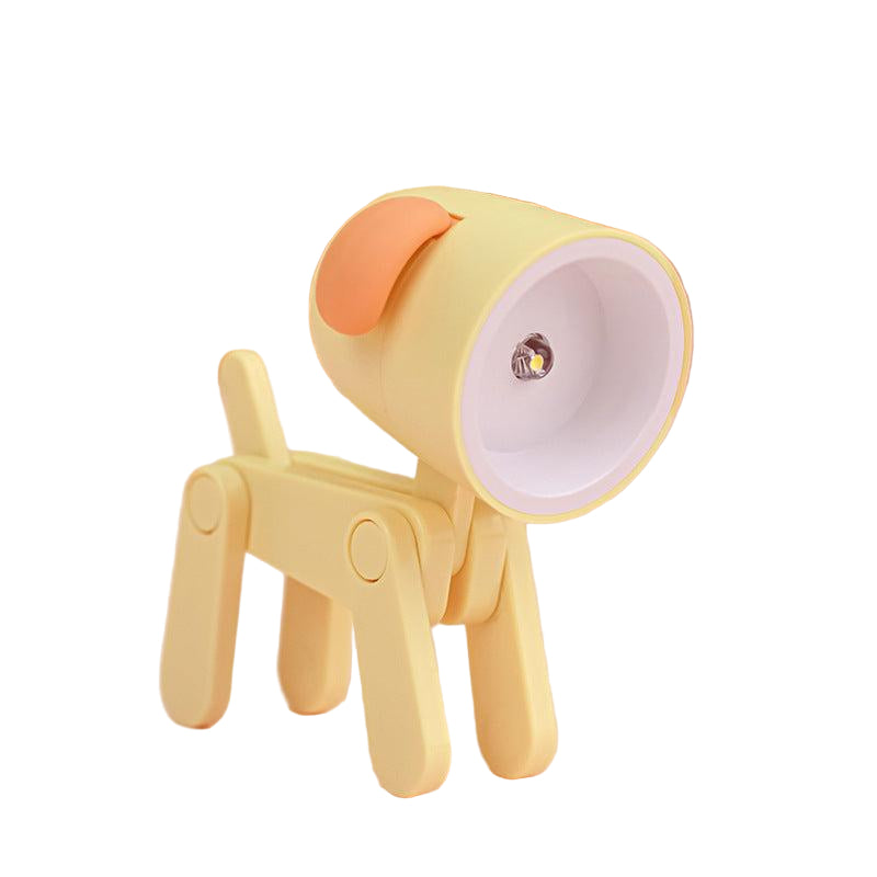 LEDナイトライト 調節可能な動物デスクランプ