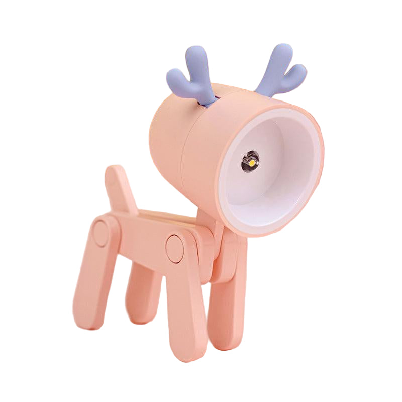 LEDナイトライト 調節可能な動物デスクランプ