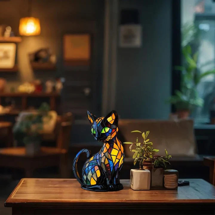 Charming Cat Lamp for Animal Lovers - Image 4