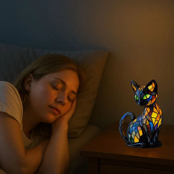 Charming Cat Lamp for Animal Lovers - Image 5