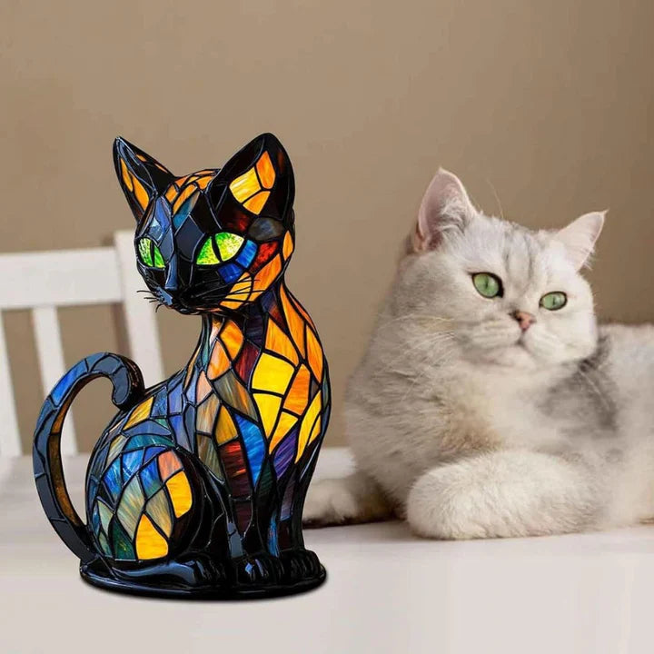 Charming Cat Lamp for Animal Lovers - Image 6