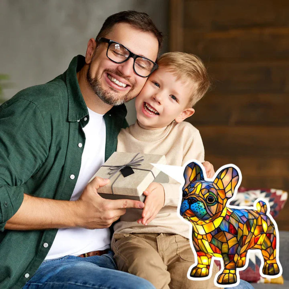 Charming Illuminated Dog Lamp for Pet Lovers - Image 5