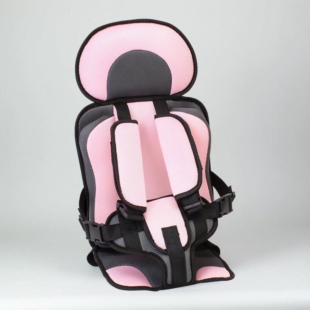 Child Booster Seat Toddler Car Seat Portable Adjustable - Image 4