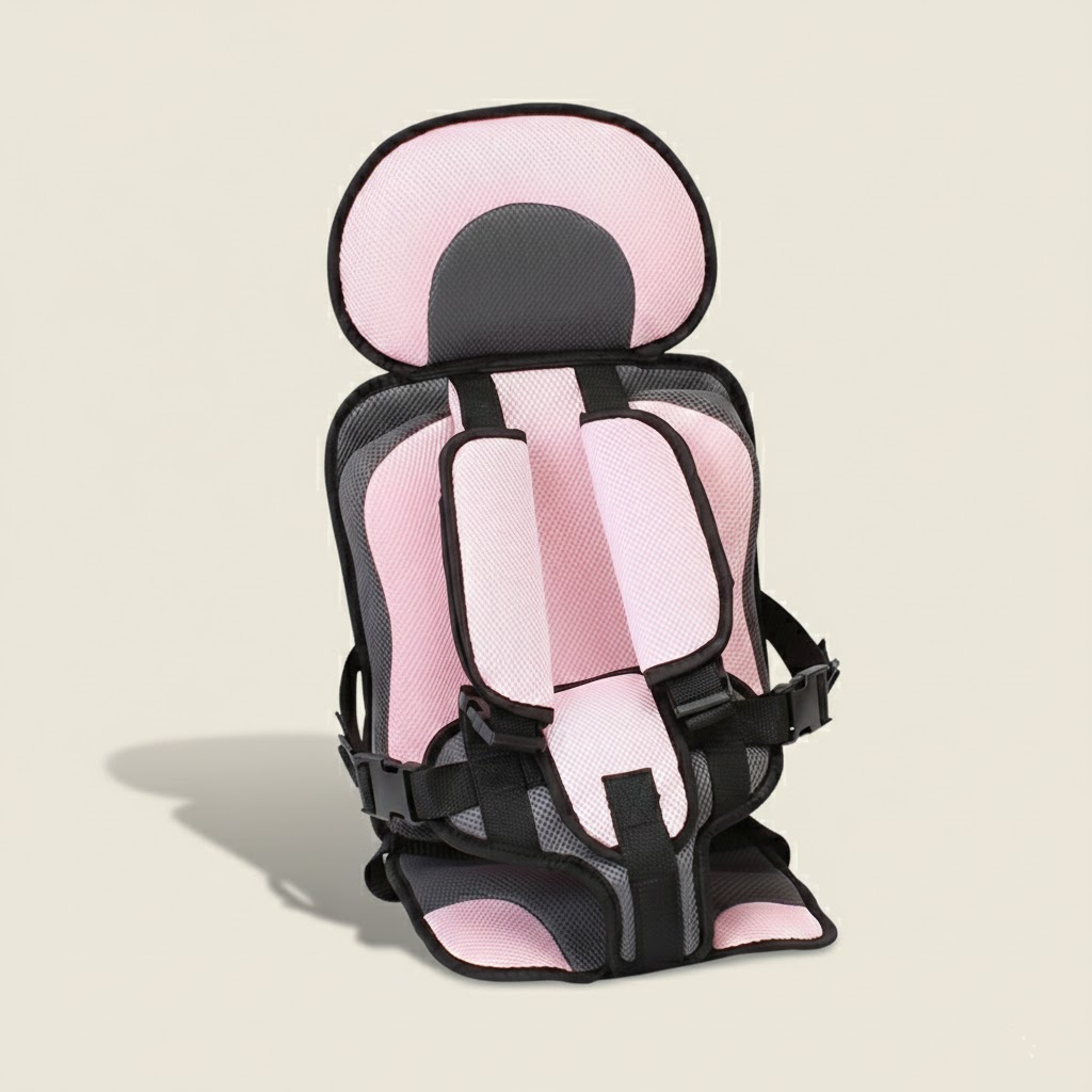 Child Car Seat Booster Kids Car Seat Women's Travel Booster Seat - Image 9