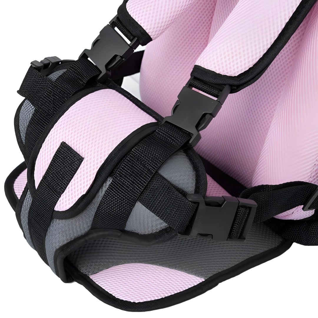 Child Travel Seat Booster Car Seat 5-Point Harness - Image 11