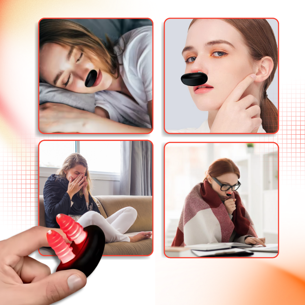 鼻用セラピー赤外線ライトウェルネスデバイス