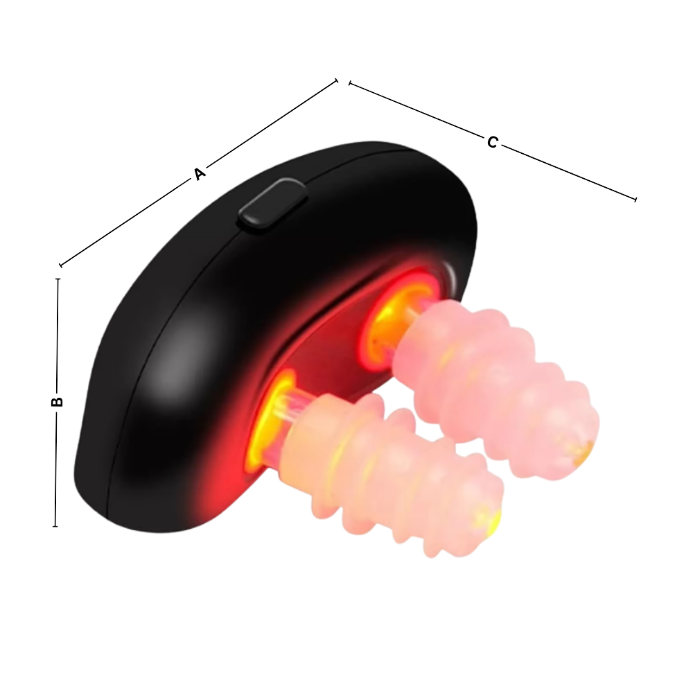 鼻用セラピー赤外線ライトウェルネスデバイス