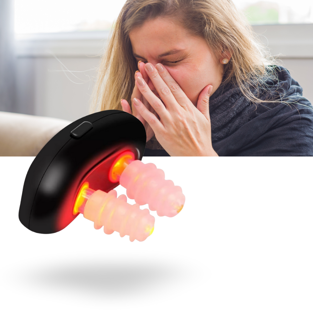 鼻用セラピー赤外線ライトウェルネスデバイス